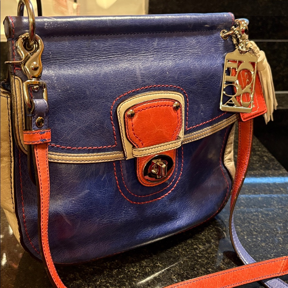 COACH Willis Legacy COLORBLOCK 70th Anniversary Bag H1269-19031 - Picture 4 of 12